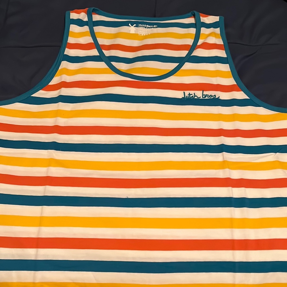 New Dutch Bros Tank Top! Size Large, asking $25